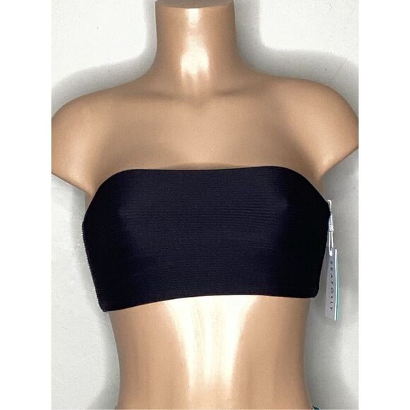 New. Seafolly black ribbed tube top. Small. Retails $70 - Picture 6 of 12